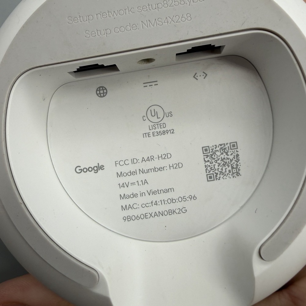 Google Wifi H2D Mesh Wireless Router - Picture 4 of 5